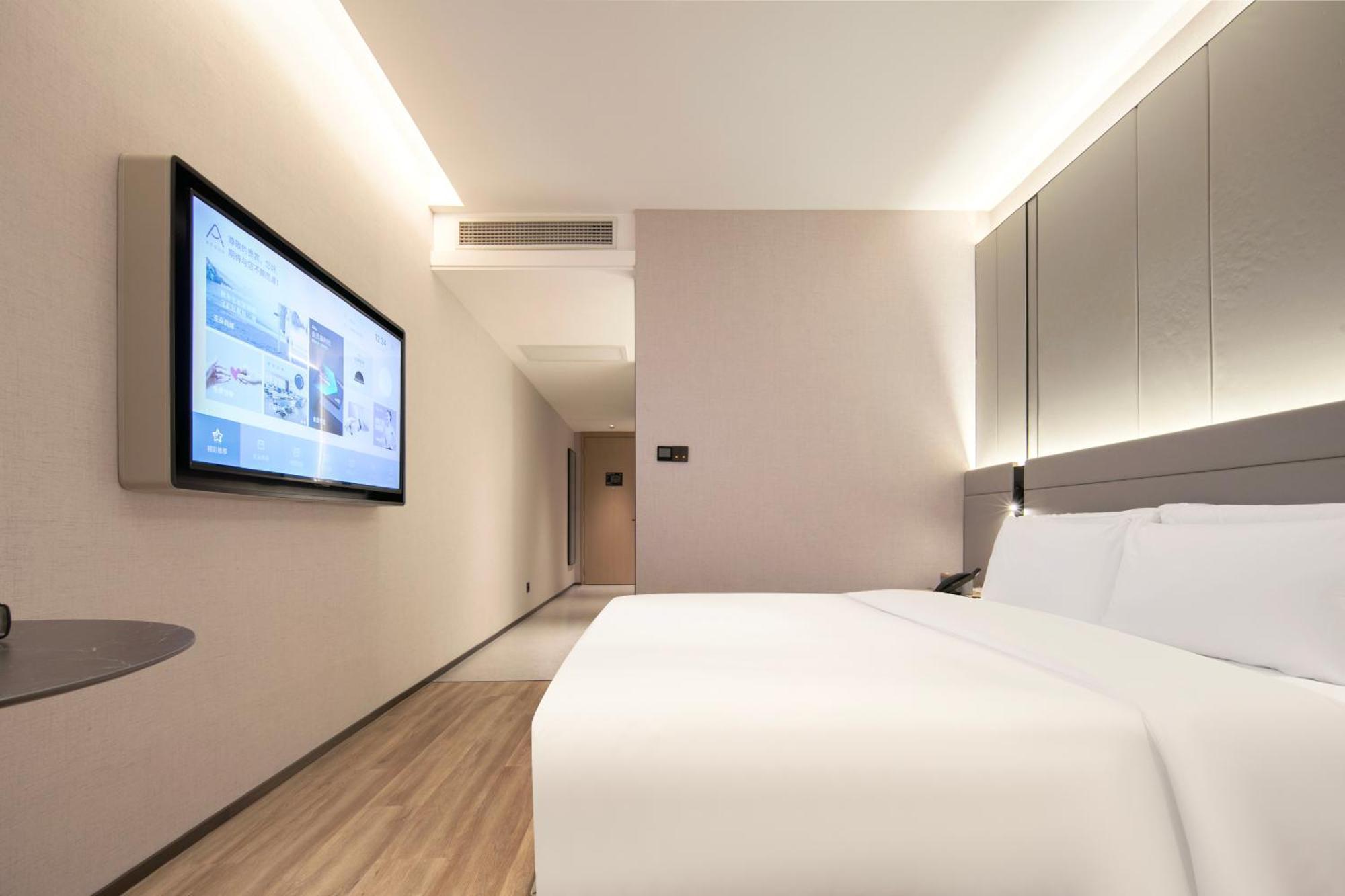 Atour S Hotel Shanghai Lujiazui Expo Center Buitenkant foto