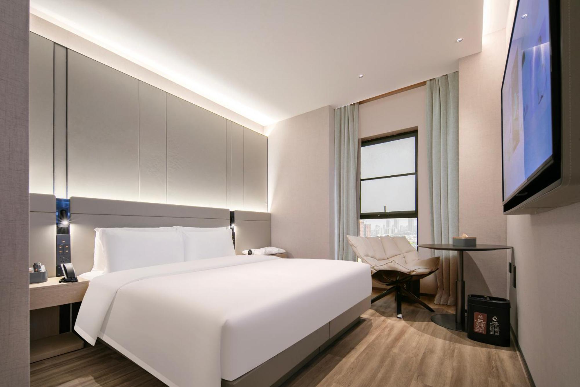 Atour S Hotel Shanghai Lujiazui Expo Center Buitenkant foto