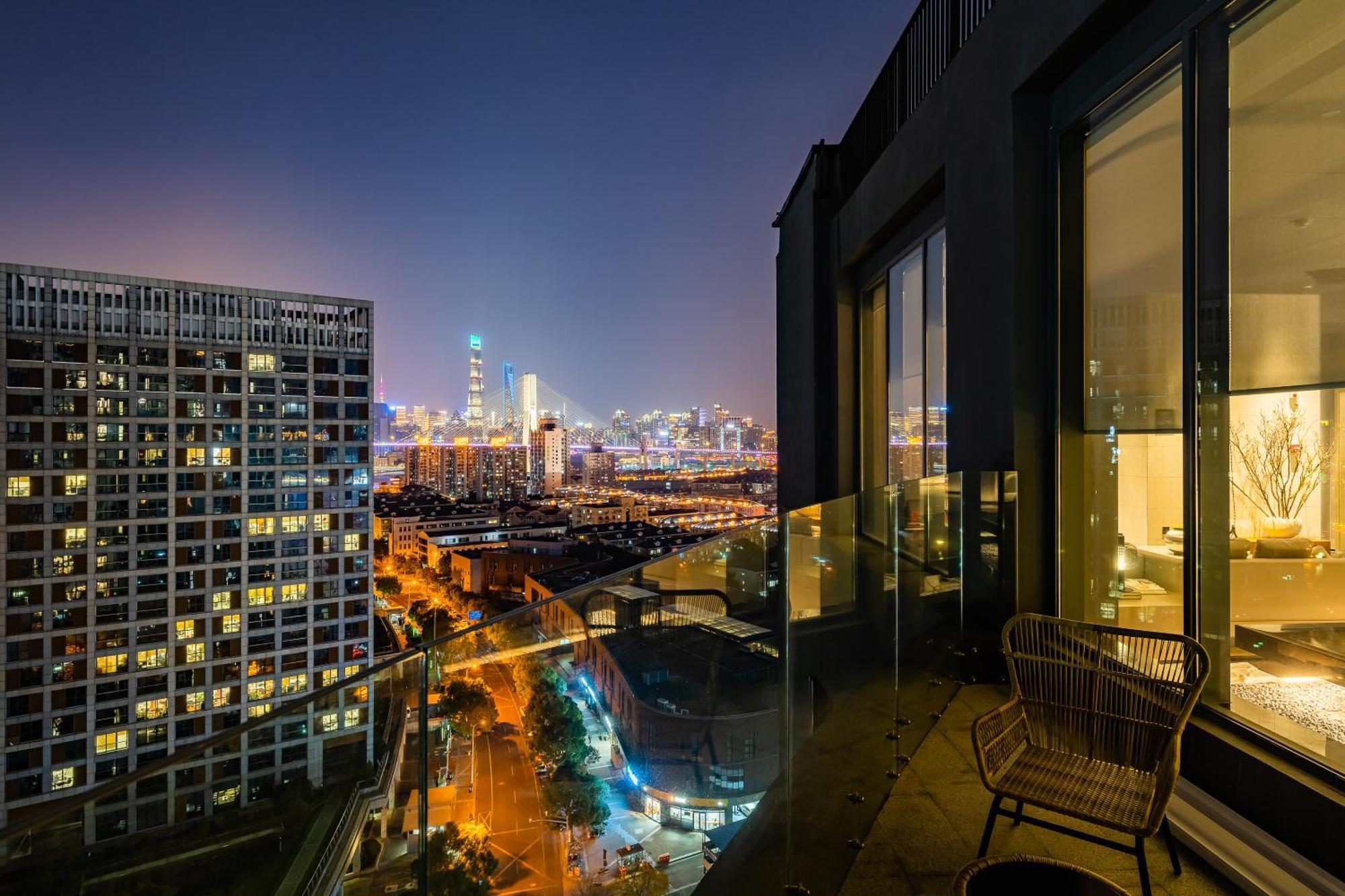 Atour S Hotel Shanghai Lujiazui Expo Center Buitenkant foto