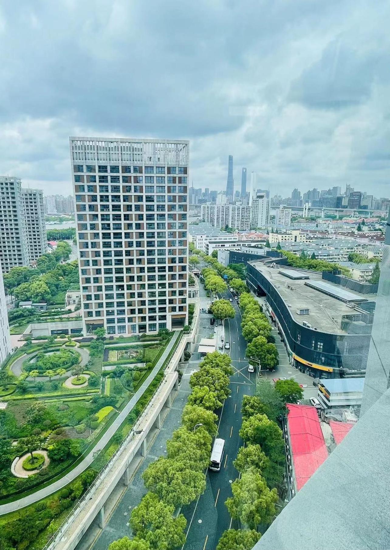 Atour S Hotel Shanghai Lujiazui Expo Center Buitenkant foto